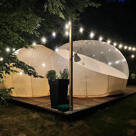 Οργανωμένο κάμπινγκ Une Nuit Dans Les Etoiles Avec Jacuzzi Lasne