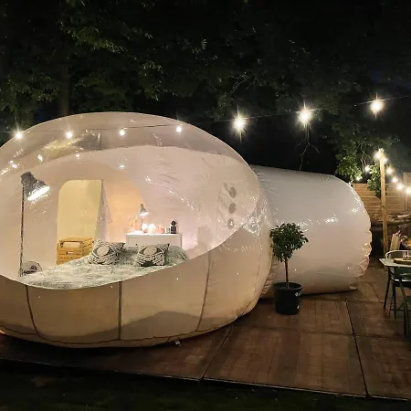 Οργανωμένο κάμπινγκ Une Nuit Dans Les Etoiles Avec Jacuzzi